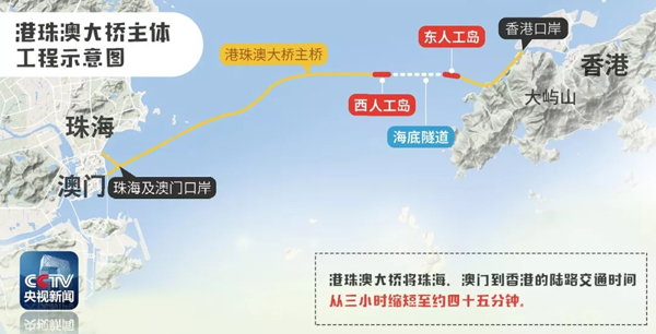港珠澳大橋順利開通，是測繪工作者的驕傲！