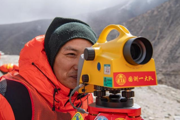 珠峰高程測量，要從黃海高程基準算起