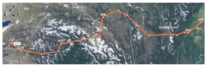 天塹變坦途，徠卡MS60助力川藏鐵路隧道一路暢通